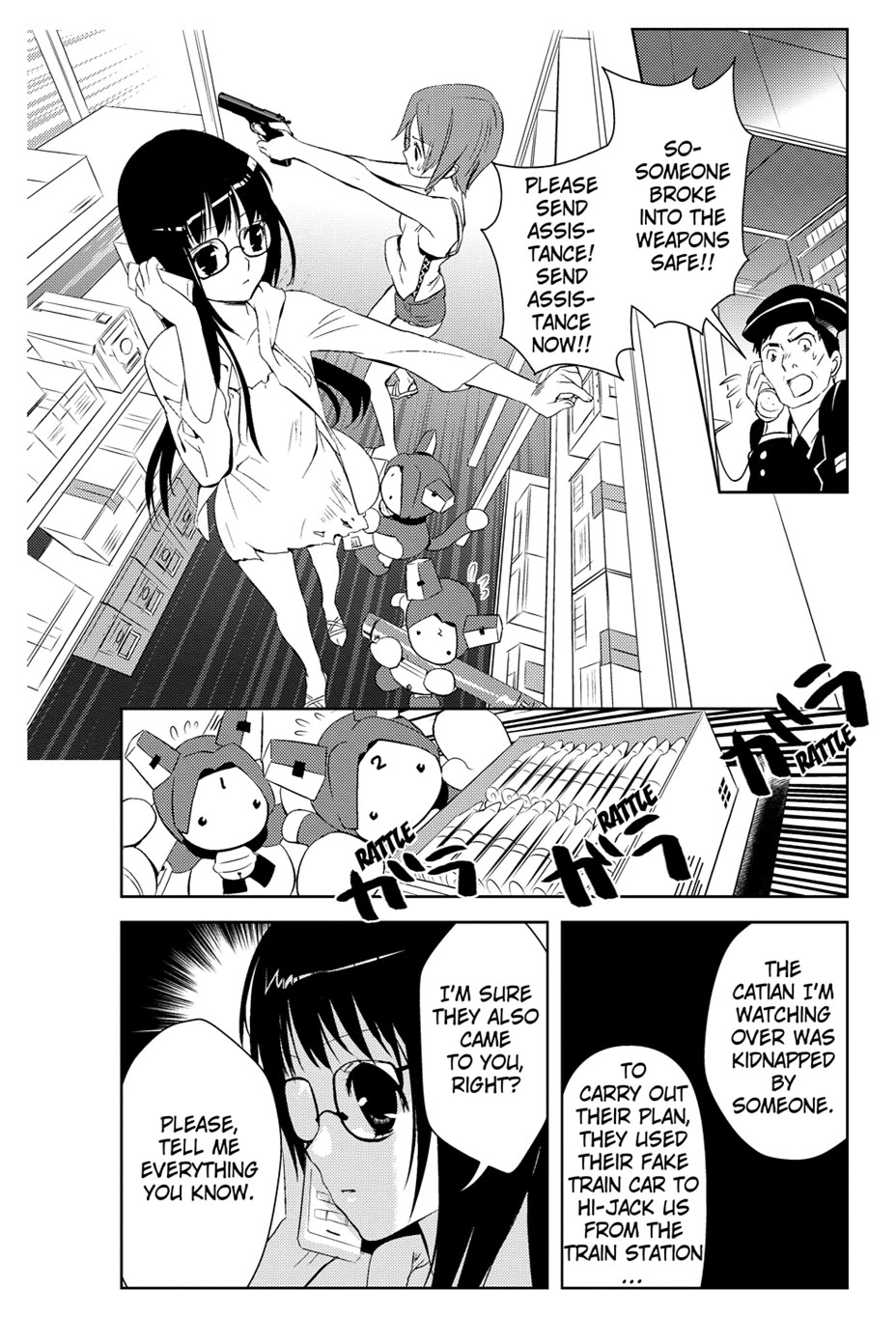 Asobi ni Iku yo! chapter 17 page 17