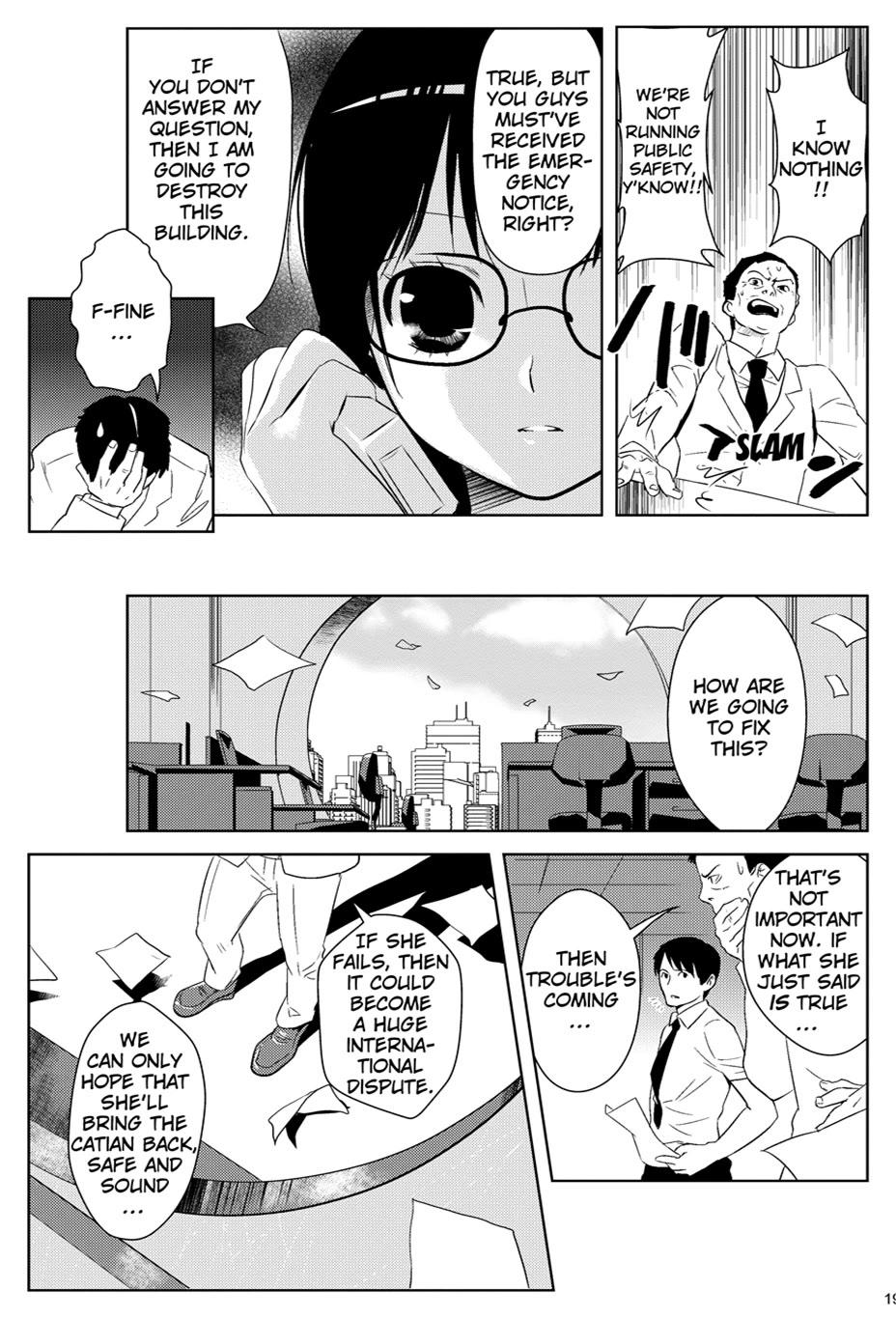 Asobi ni Iku yo! chapter 17 page 18