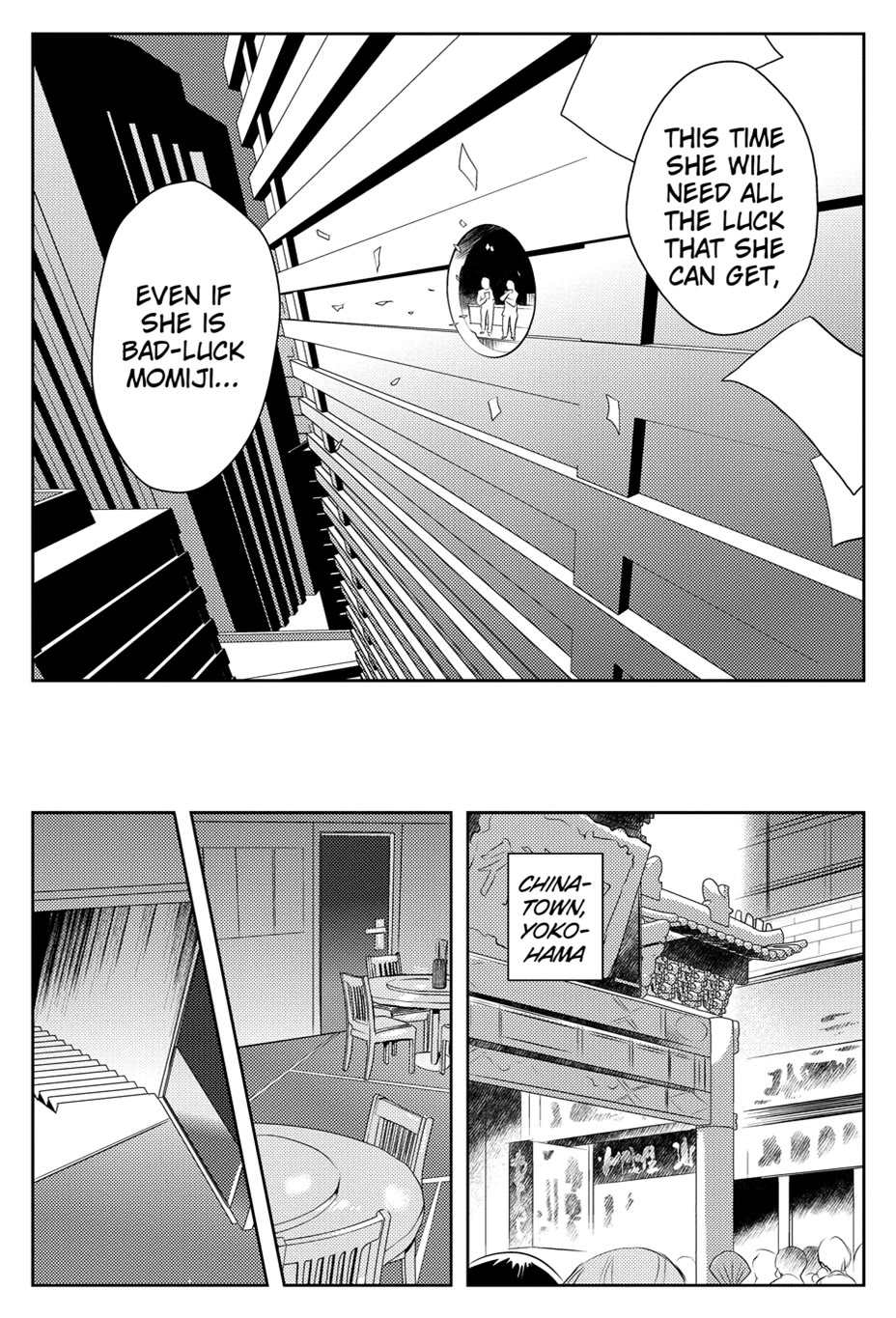 Asobi ni Iku yo! chapter 17 page 19