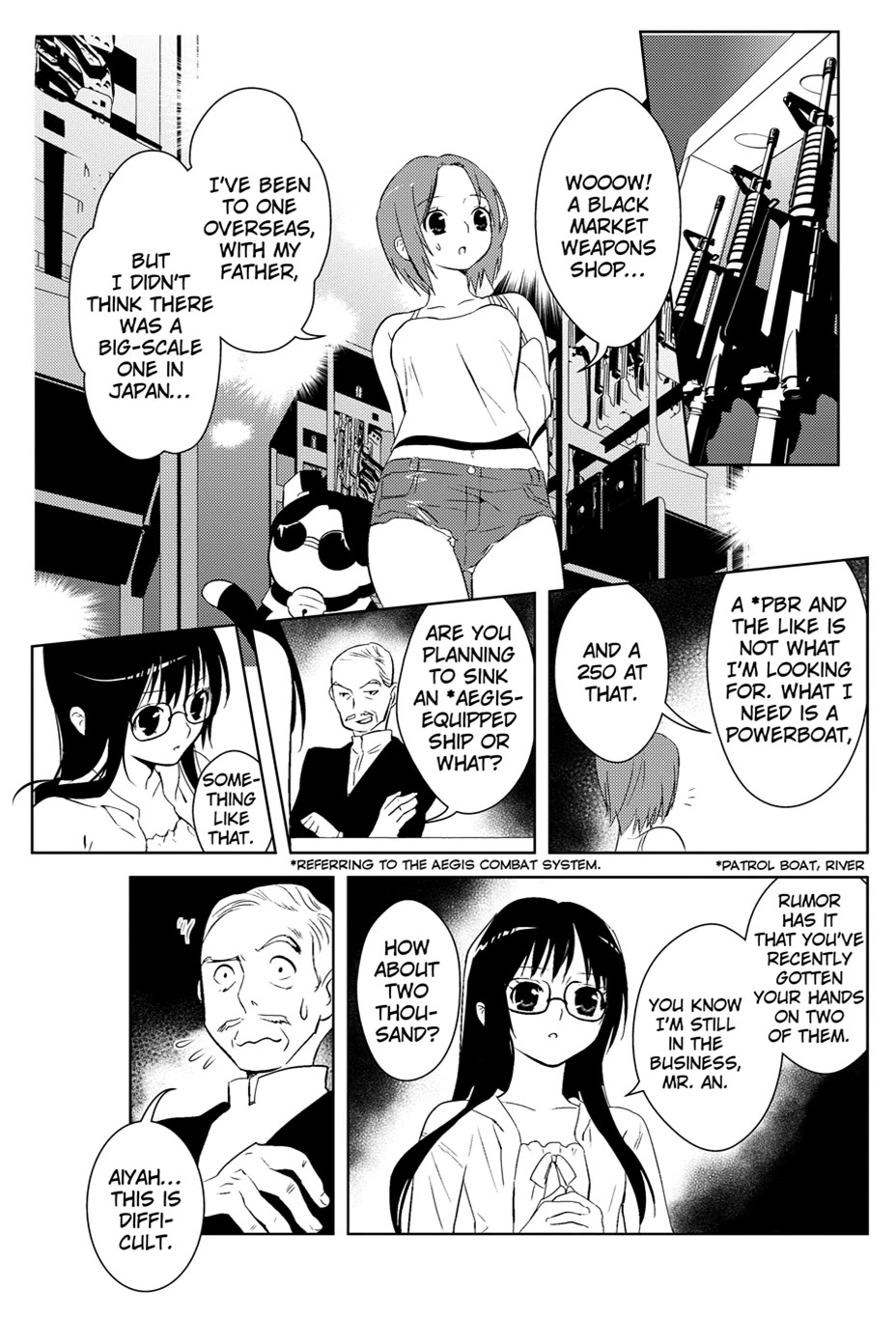 Asobi ni Iku yo! chapter 17 page 20