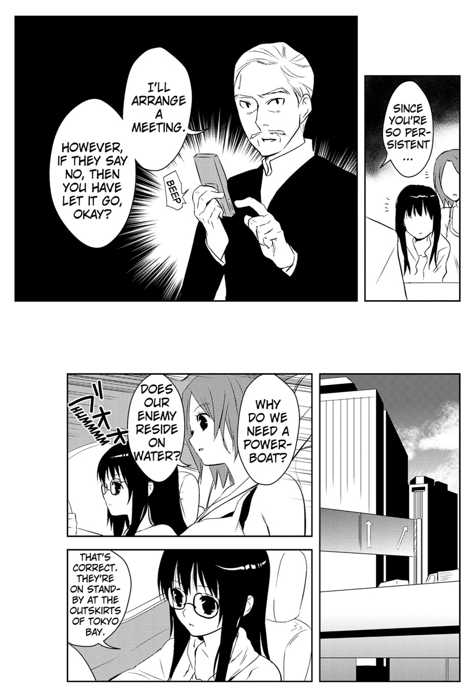 Asobi ni Iku yo! chapter 17 page 22
