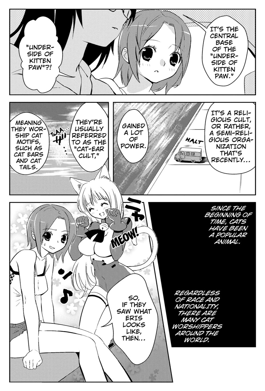 Asobi ni Iku yo! chapter 17 page 23