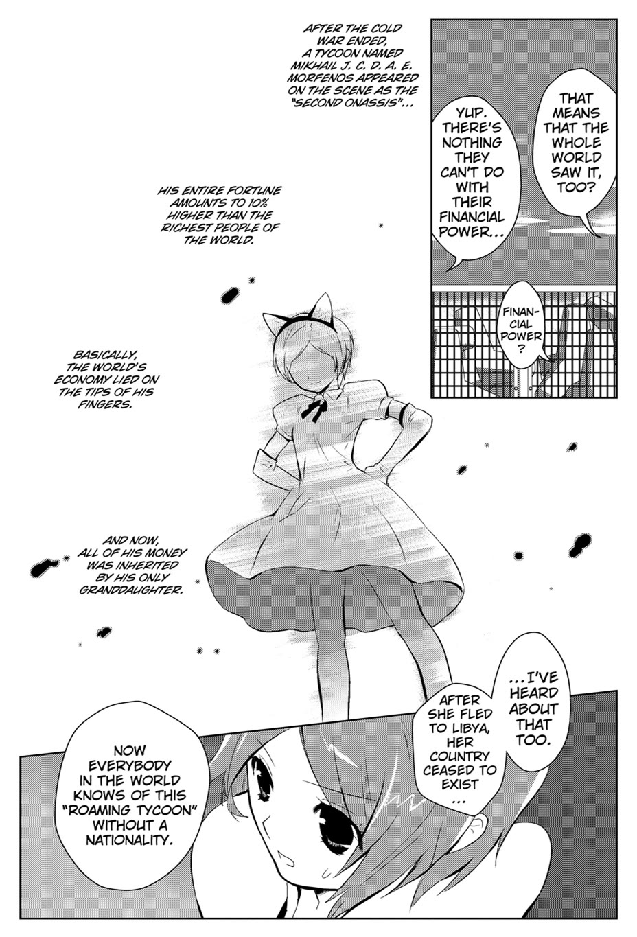 Asobi ni Iku yo! chapter 17 page 24