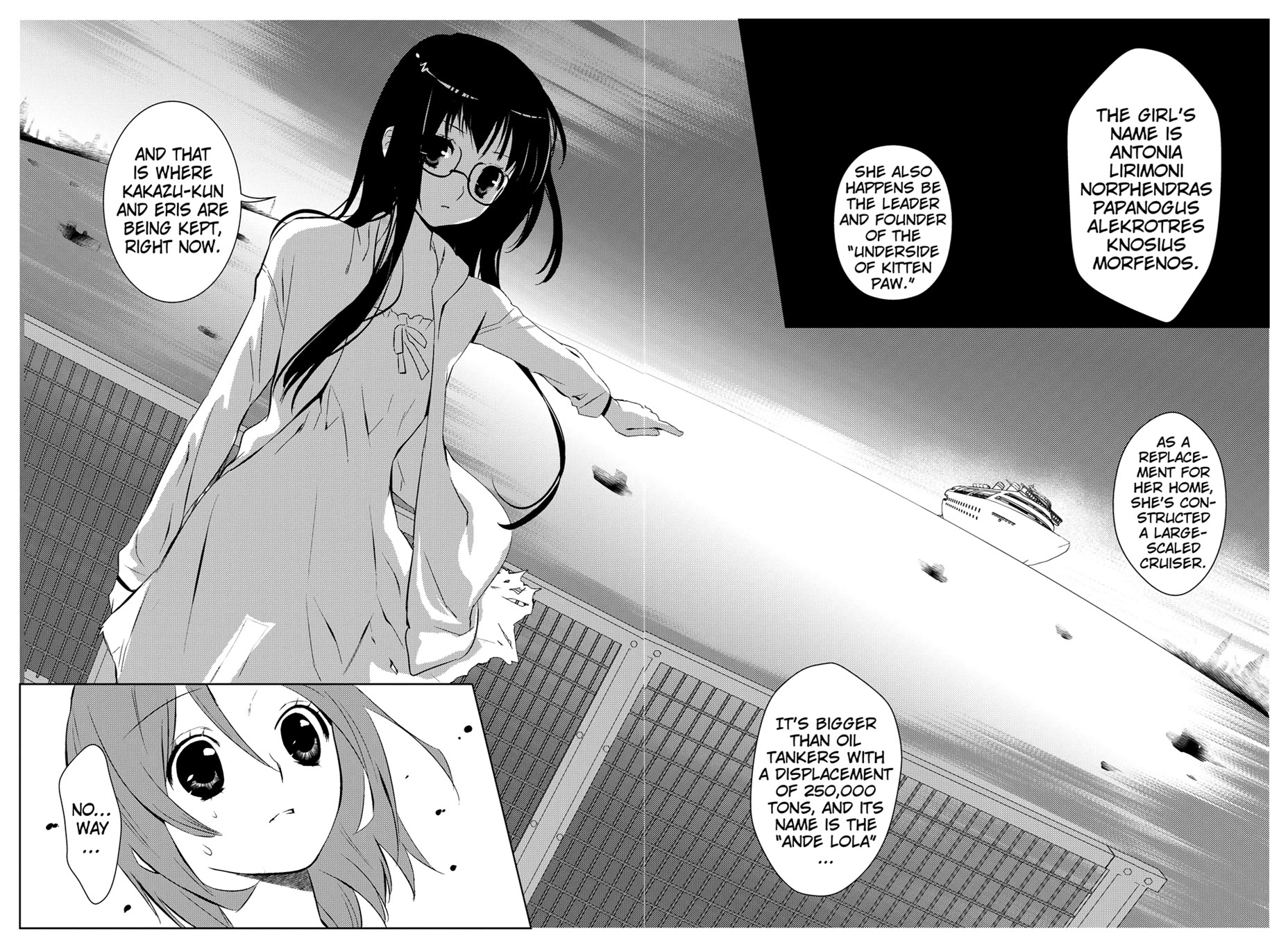Asobi ni Iku yo! chapter 17 page 25