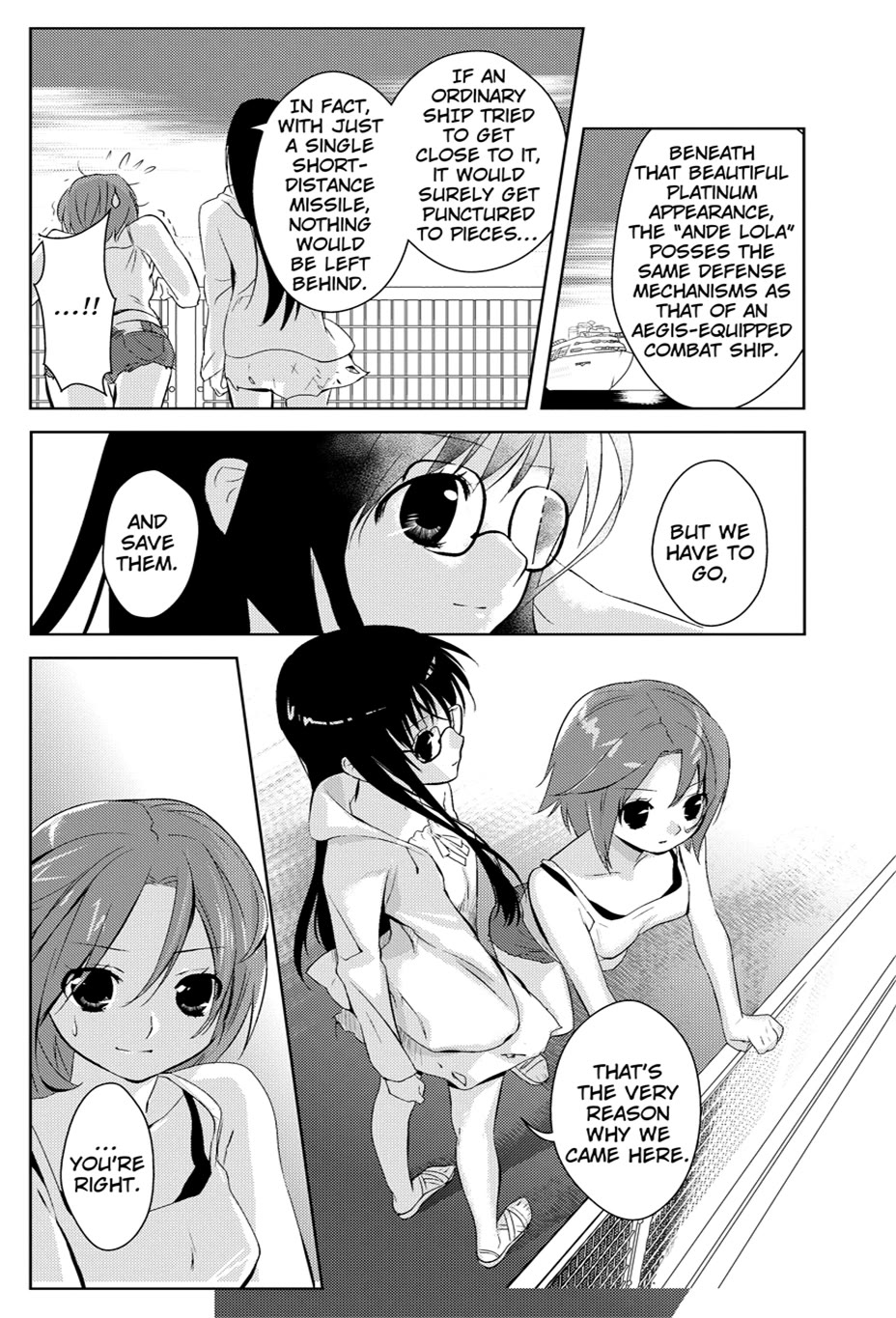 Asobi ni Iku yo! chapter 17 page 26