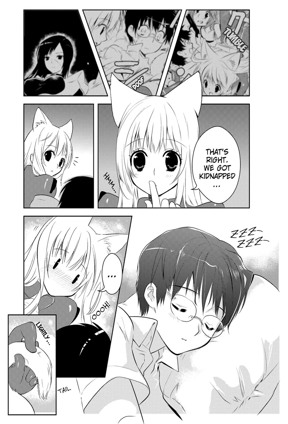 Asobi ni Iku yo! chapter 17 page 3