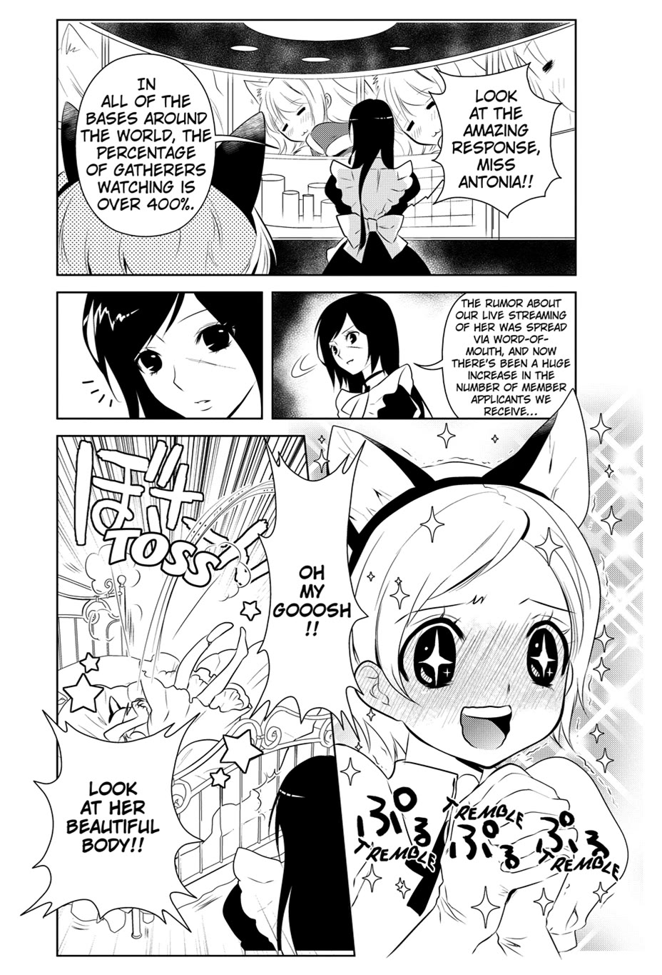 Asobi ni Iku yo! chapter 17 page 7