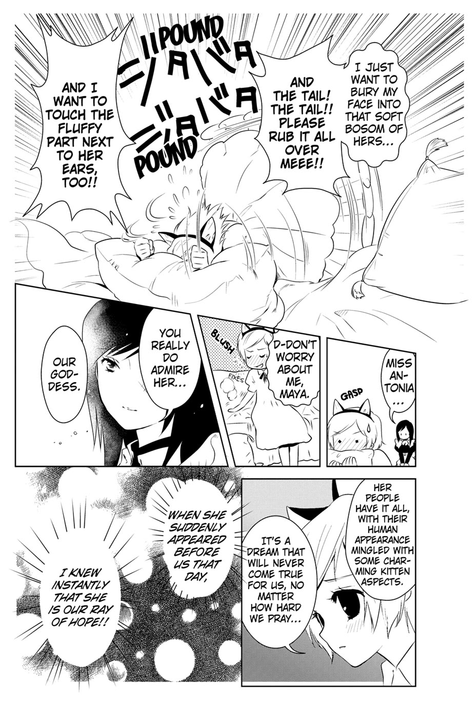 Asobi ni Iku yo! chapter 17 page 8