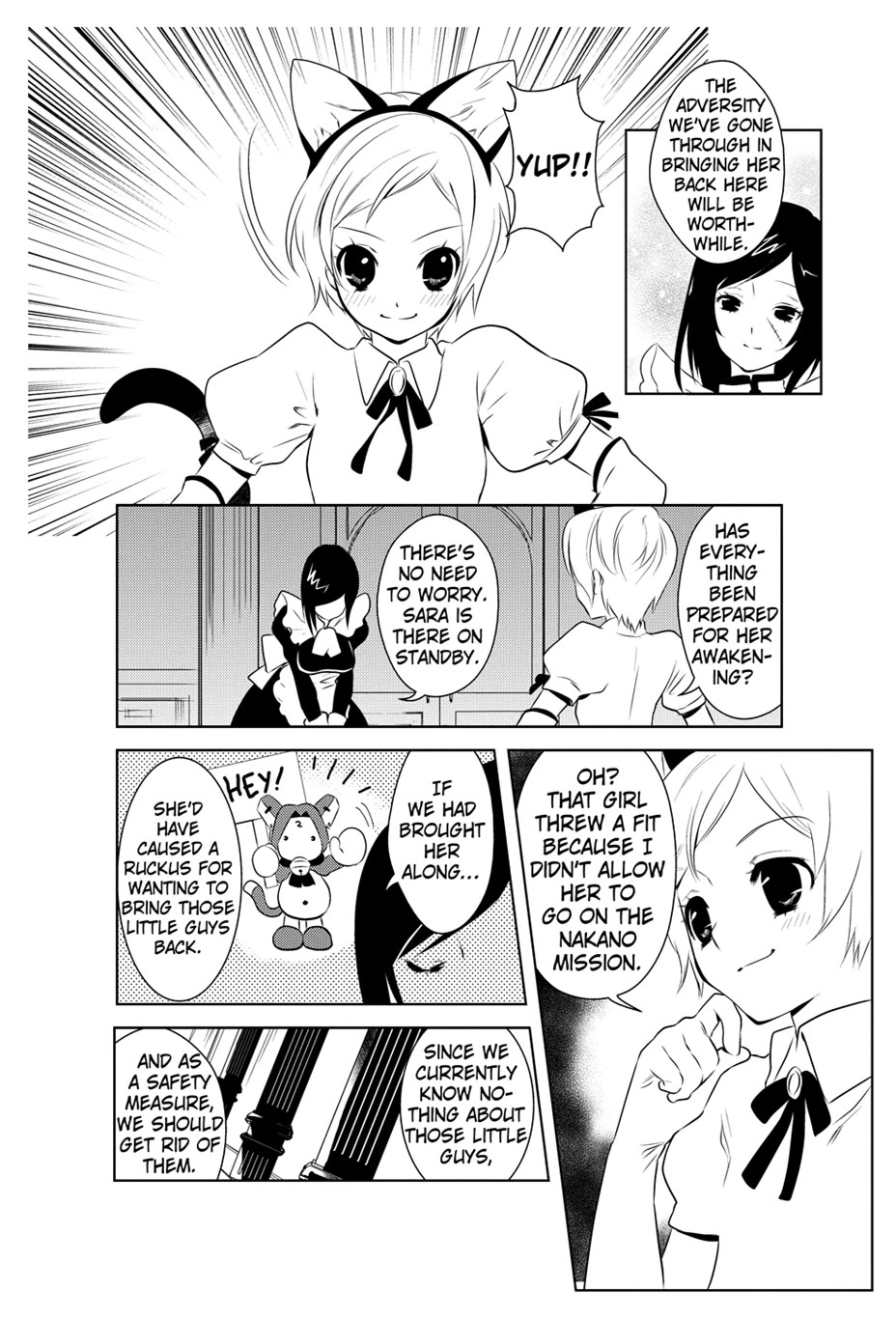 Asobi ni Iku yo! chapter 17 page 9