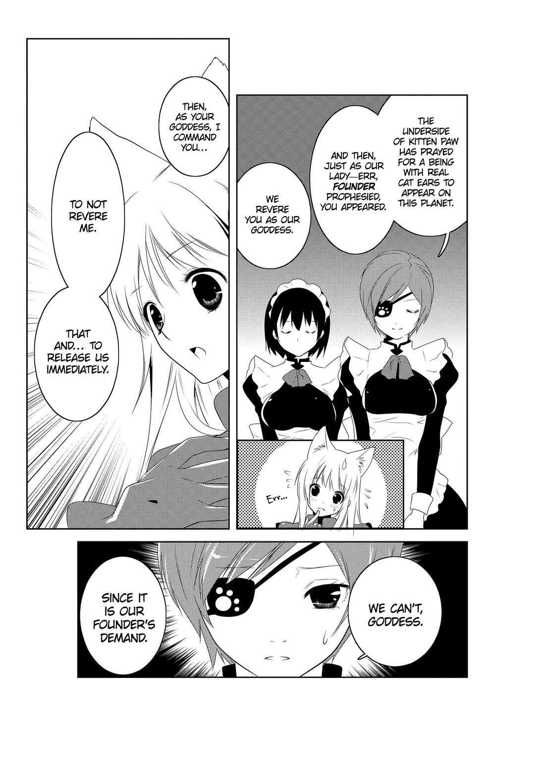 Asobi ni Iku yo! chapter 18 page 10