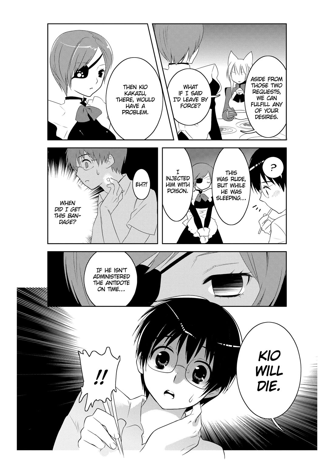 Asobi ni Iku yo! chapter 18 page 11