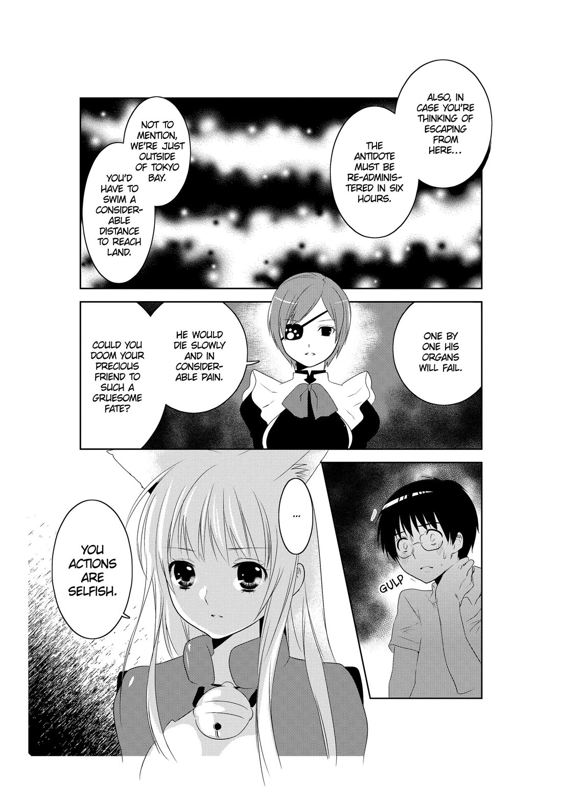 Asobi ni Iku yo! chapter 18 page 12