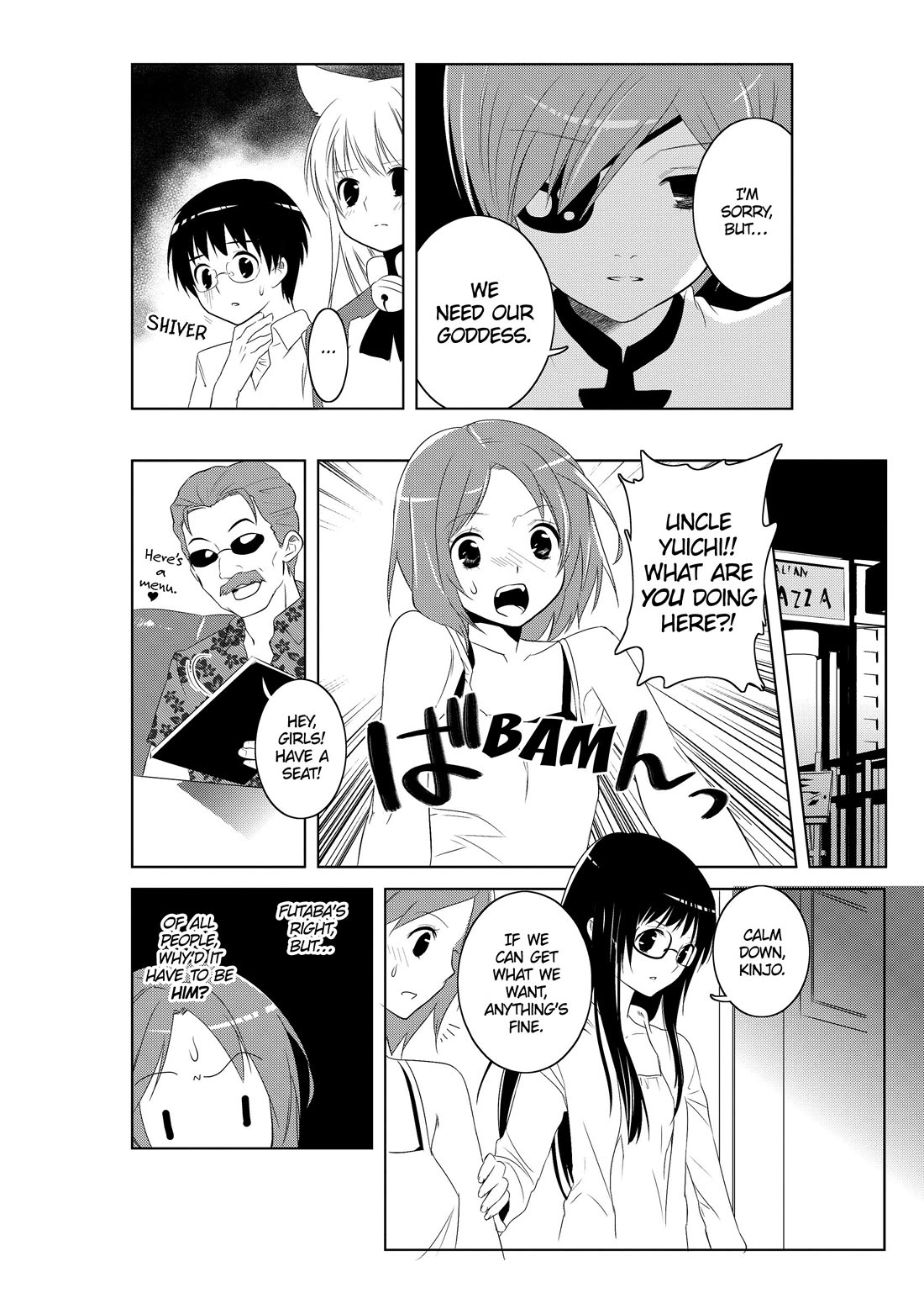 Asobi ni Iku yo! chapter 18 page 13