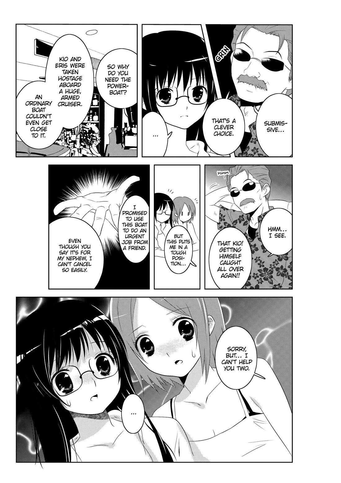 Asobi ni Iku yo! chapter 18 page 14