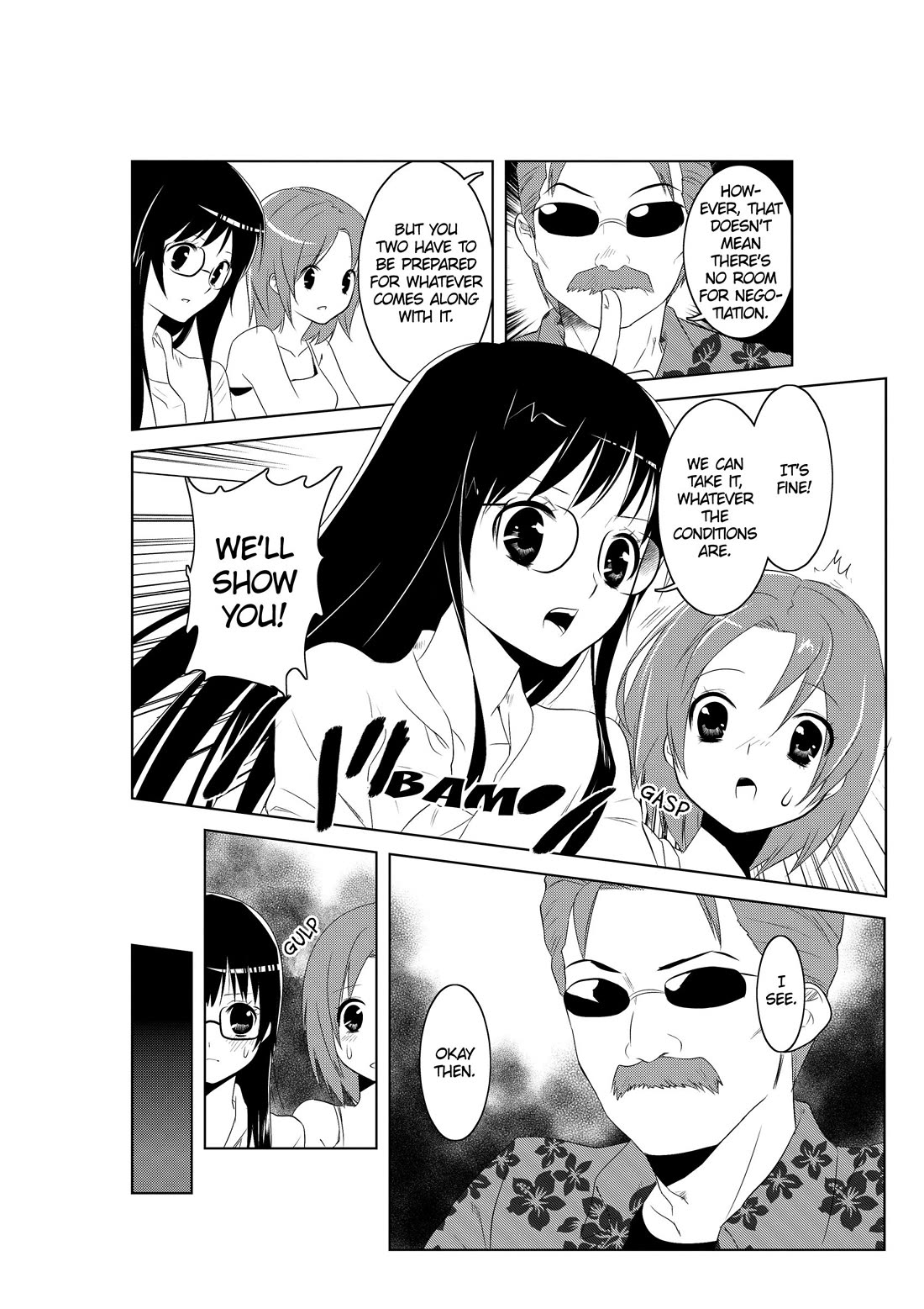 Asobi ni Iku yo! chapter 18 page 15