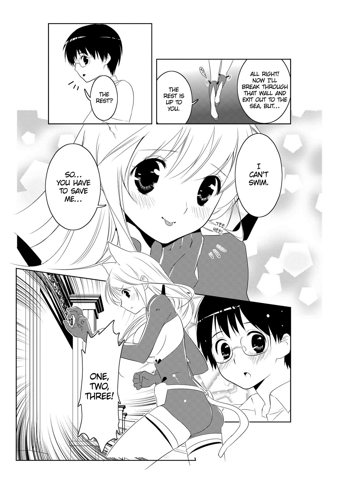 Asobi ni Iku yo! chapter 18 page 18