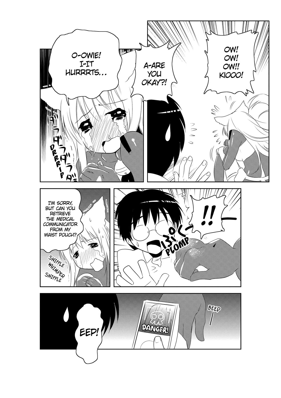 Asobi ni Iku yo! chapter 18 page 21