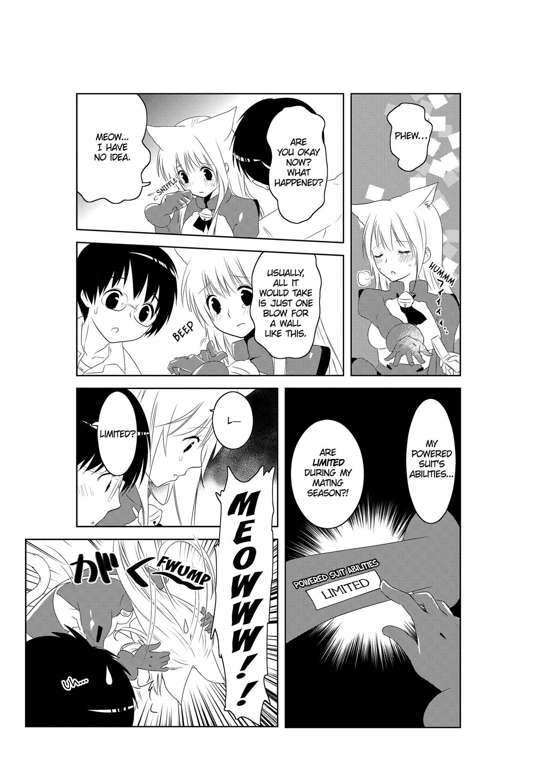 Asobi ni Iku yo! chapter 18 page 22