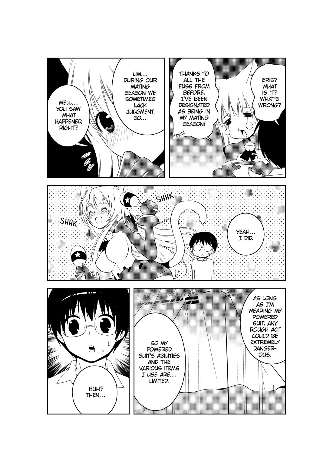 Asobi ni Iku yo! chapter 18 page 23