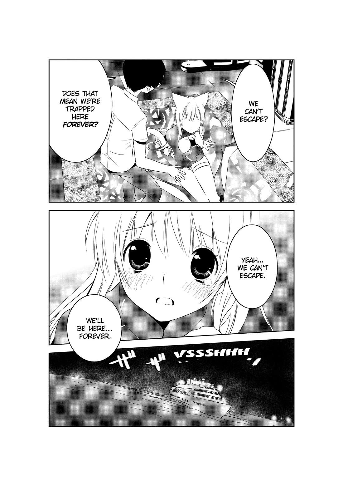 Asobi ni Iku yo! chapter 18 page 24