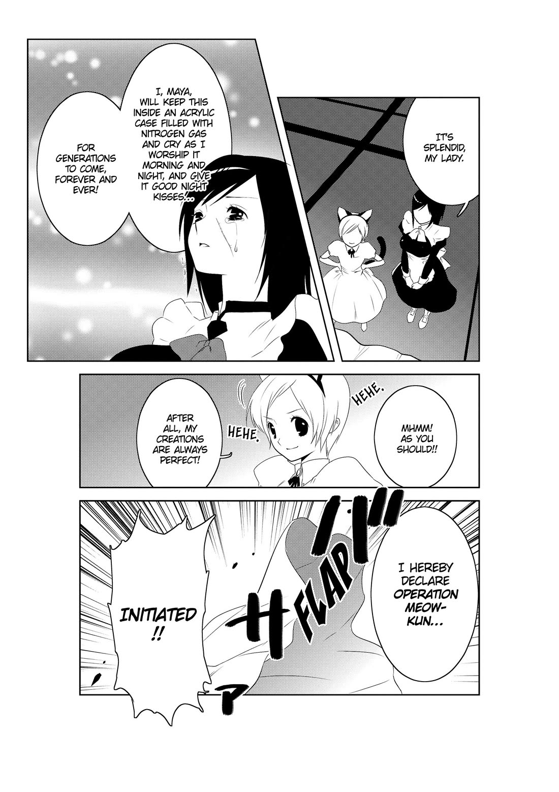 Asobi ni Iku yo! chapter 18 page 27