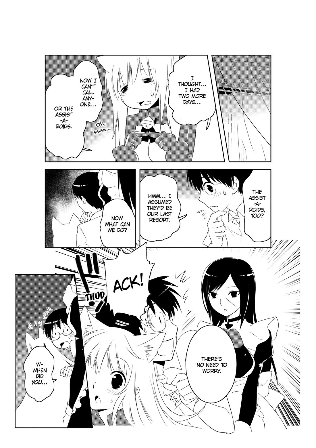 Asobi ni Iku yo! chapter 18 page 28
