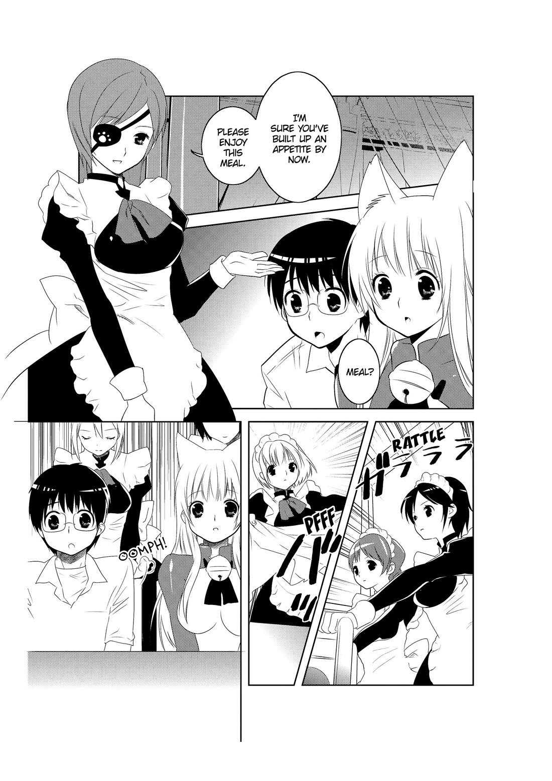 Asobi ni Iku yo! chapter 18 page 6