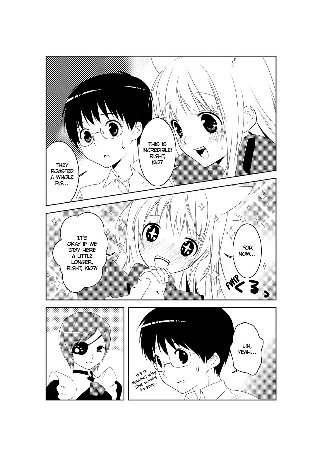 Asobi ni Iku yo! chapter 18 page 8