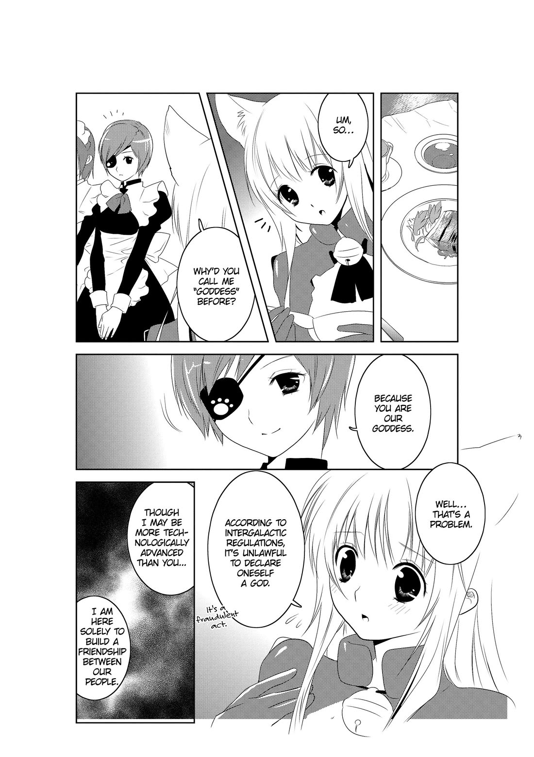 Asobi ni Iku yo! chapter 18 page 9