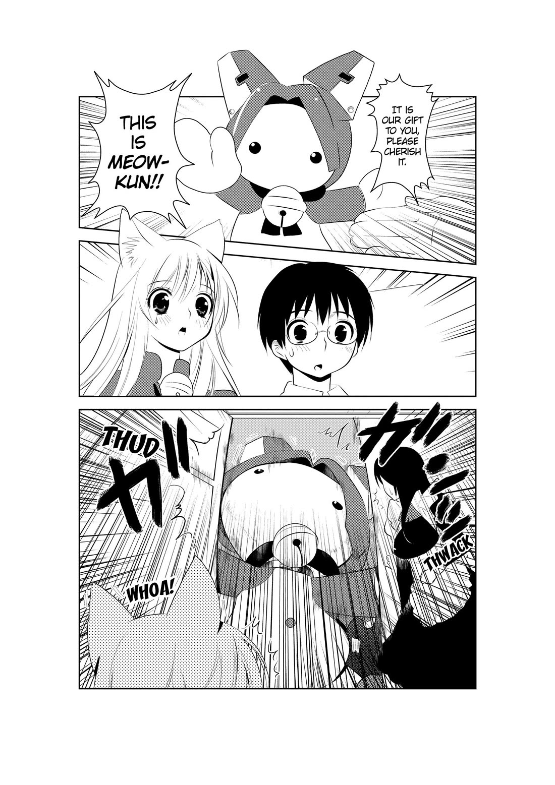 Asobi ni Iku yo! chapter 19 page 1