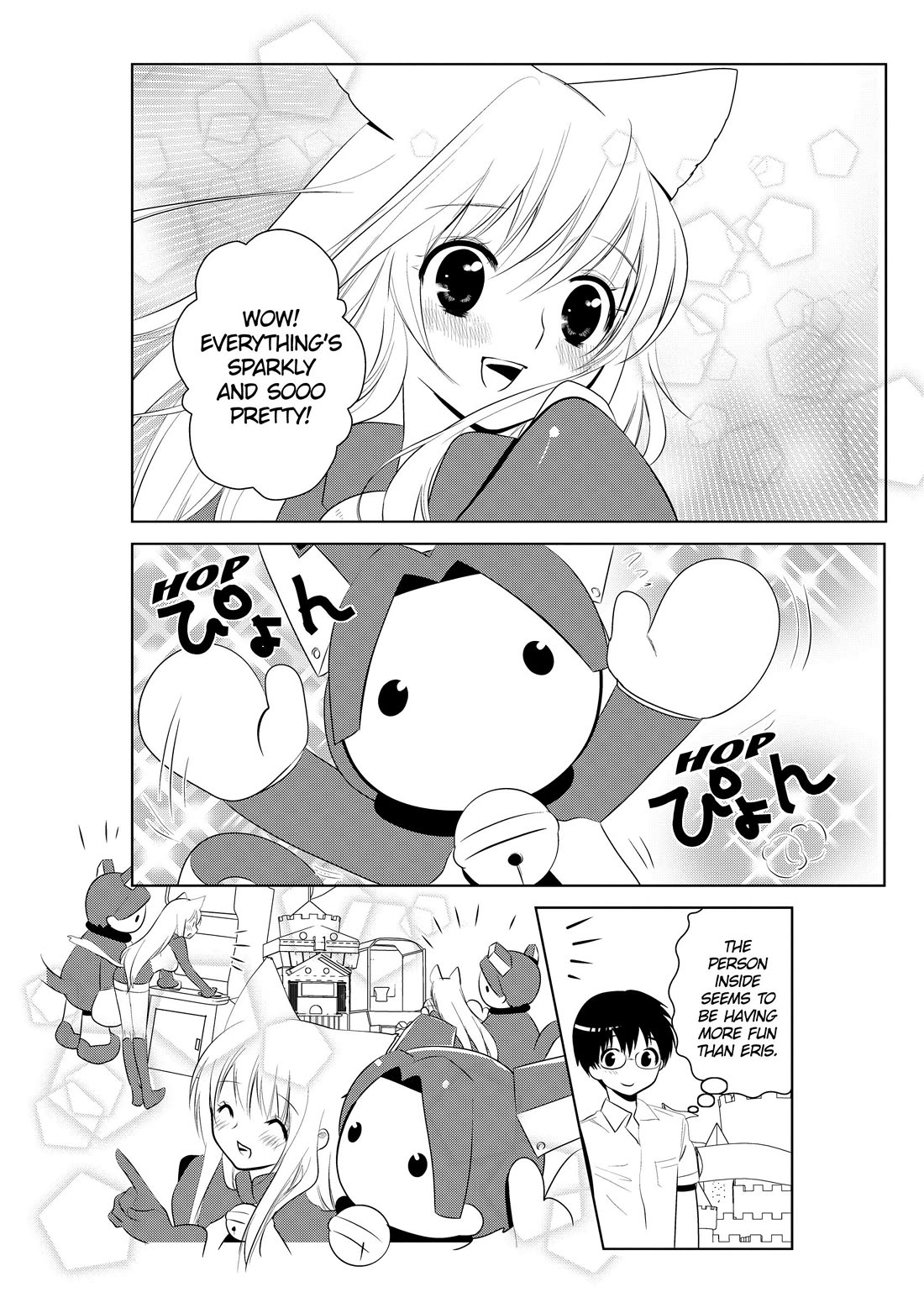 Asobi ni Iku yo! chapter 19 page 10