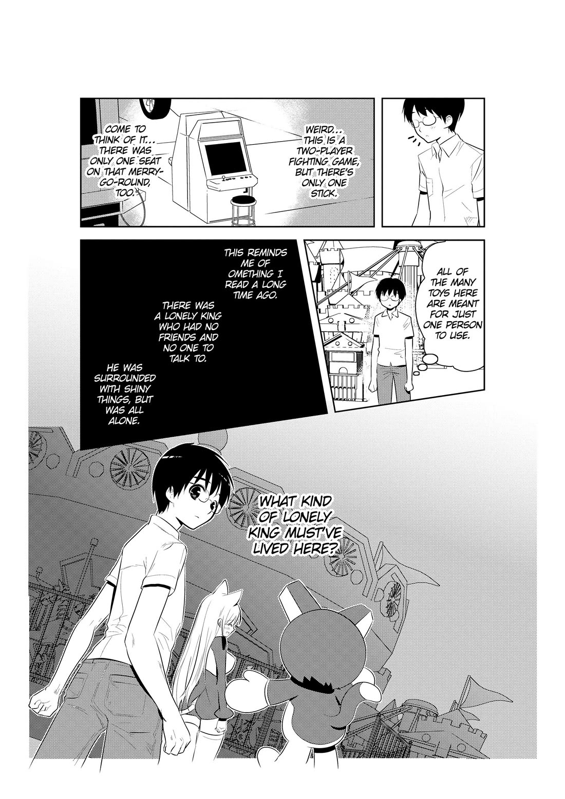 Asobi ni Iku yo! chapter 19 page 11