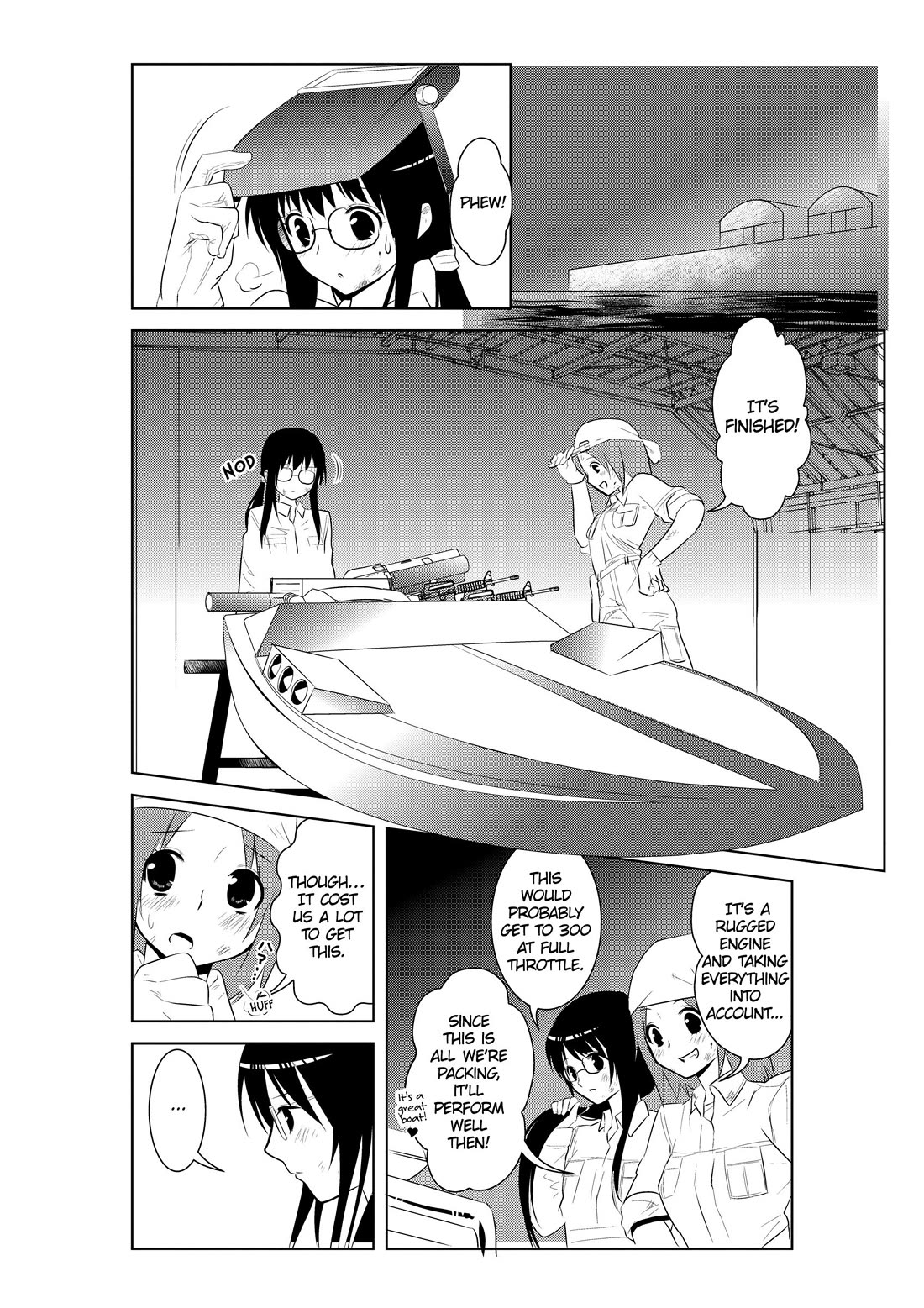 Asobi ni Iku yo! chapter 19 page 12