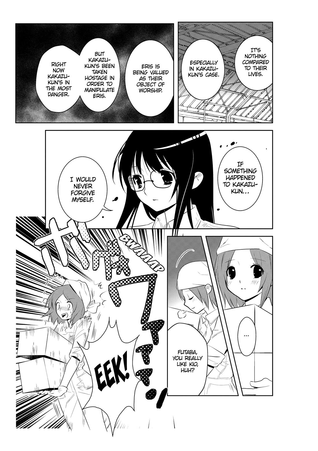 Asobi ni Iku yo! chapter 19 page 13