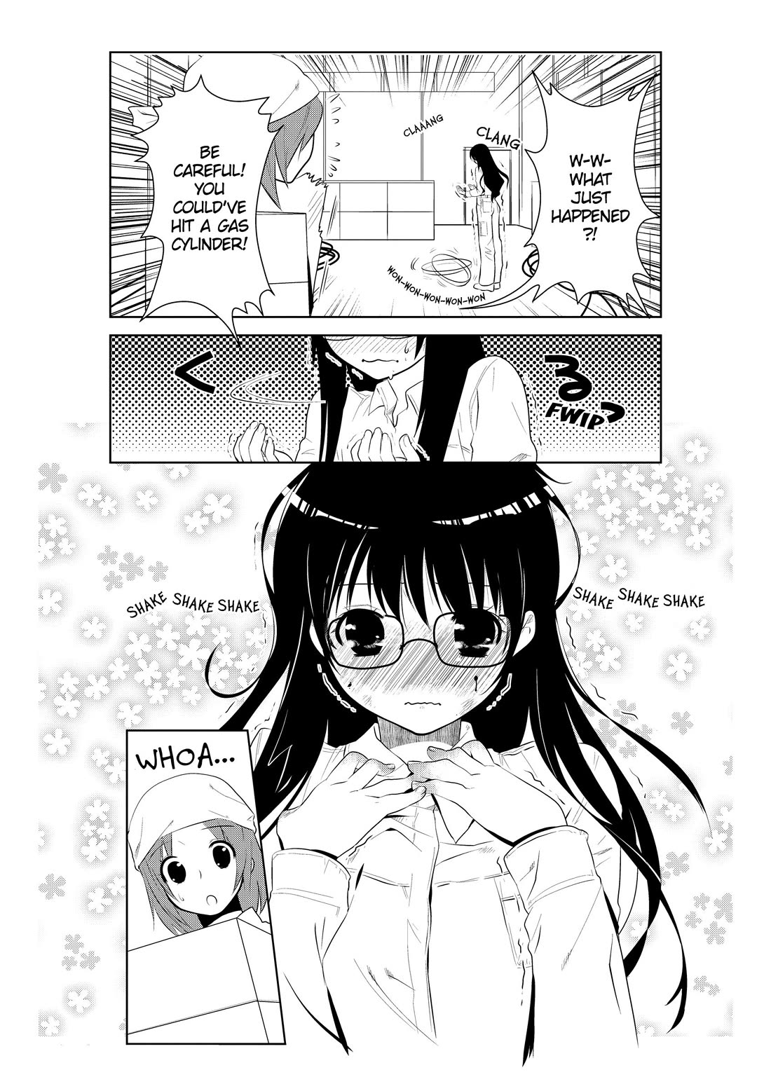 Asobi ni Iku yo! chapter 19 page 14