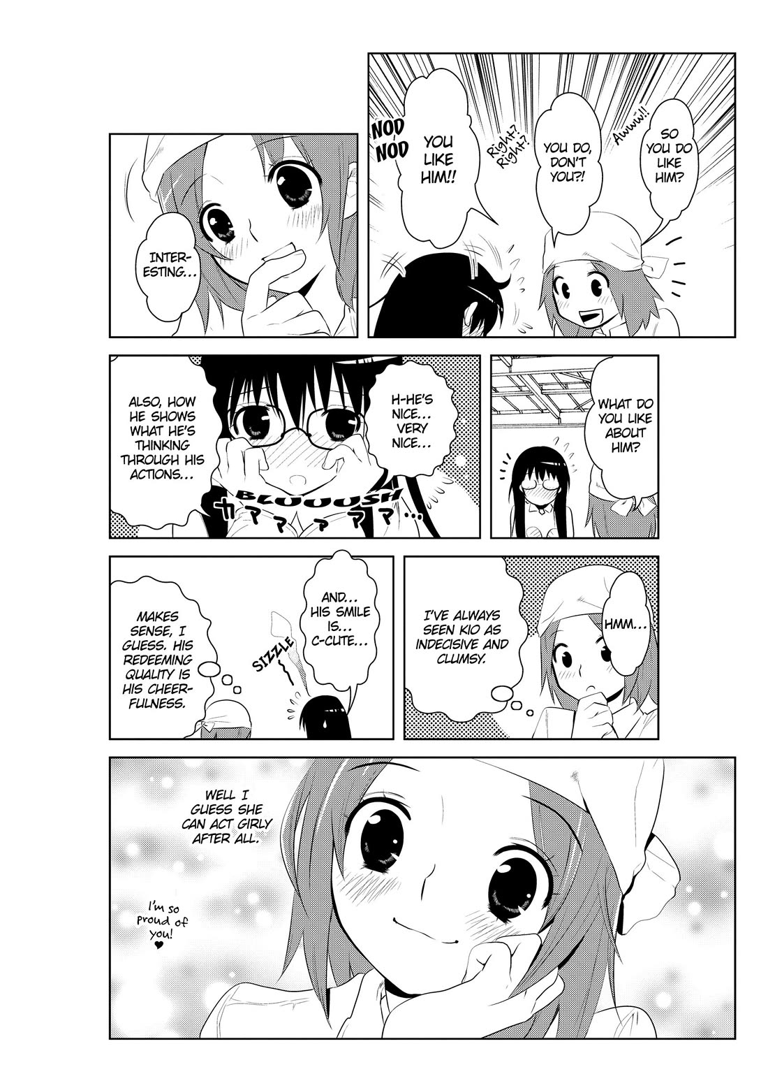 Asobi ni Iku yo! chapter 19 page 16