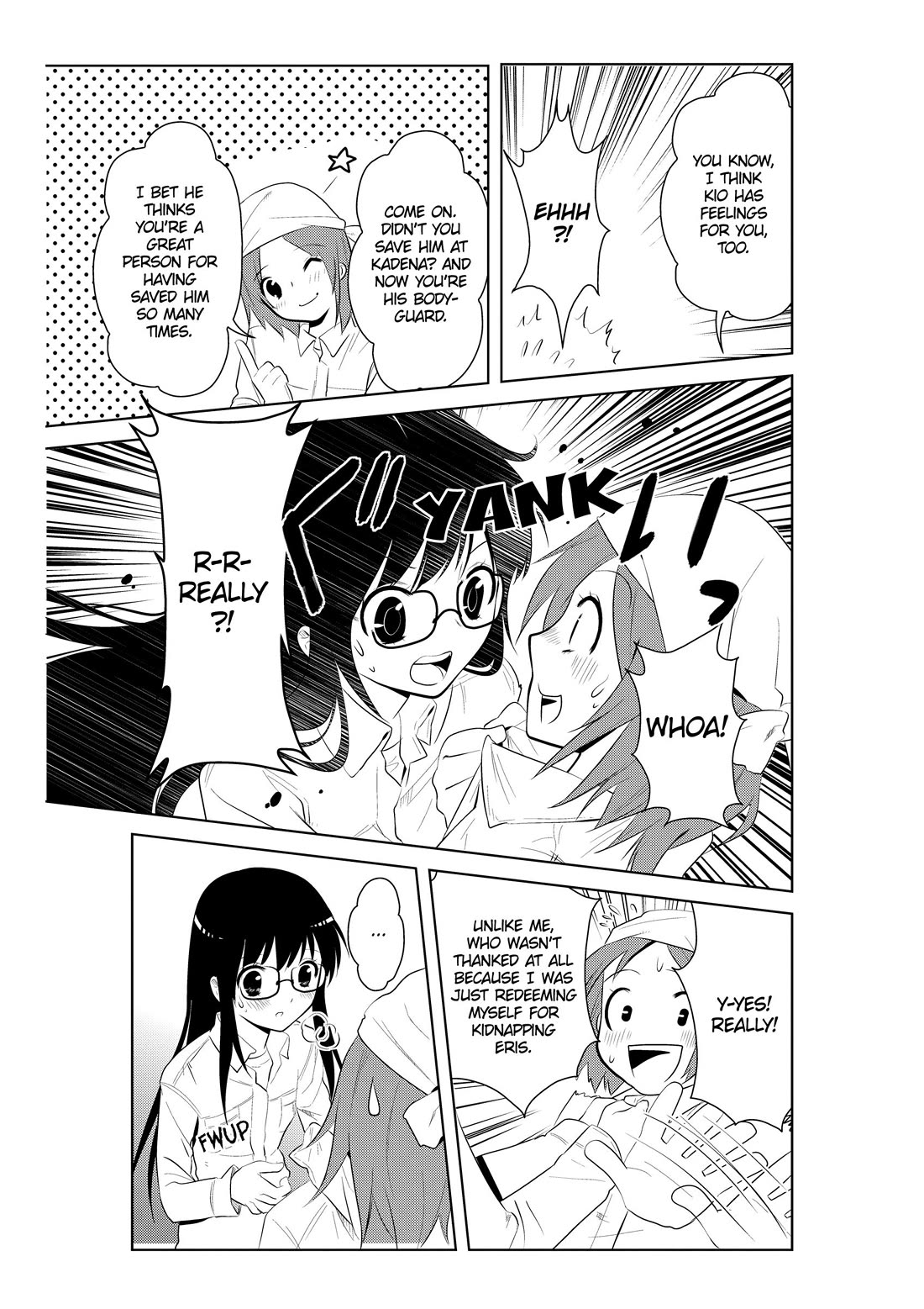 Asobi ni Iku yo! chapter 19 page 17