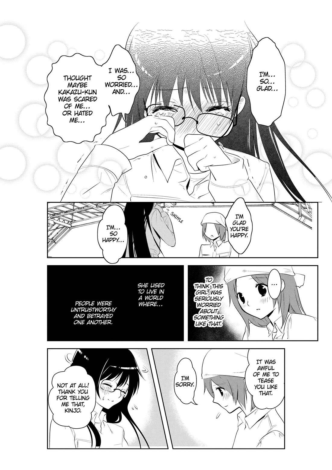 Asobi ni Iku yo! chapter 19 page 18