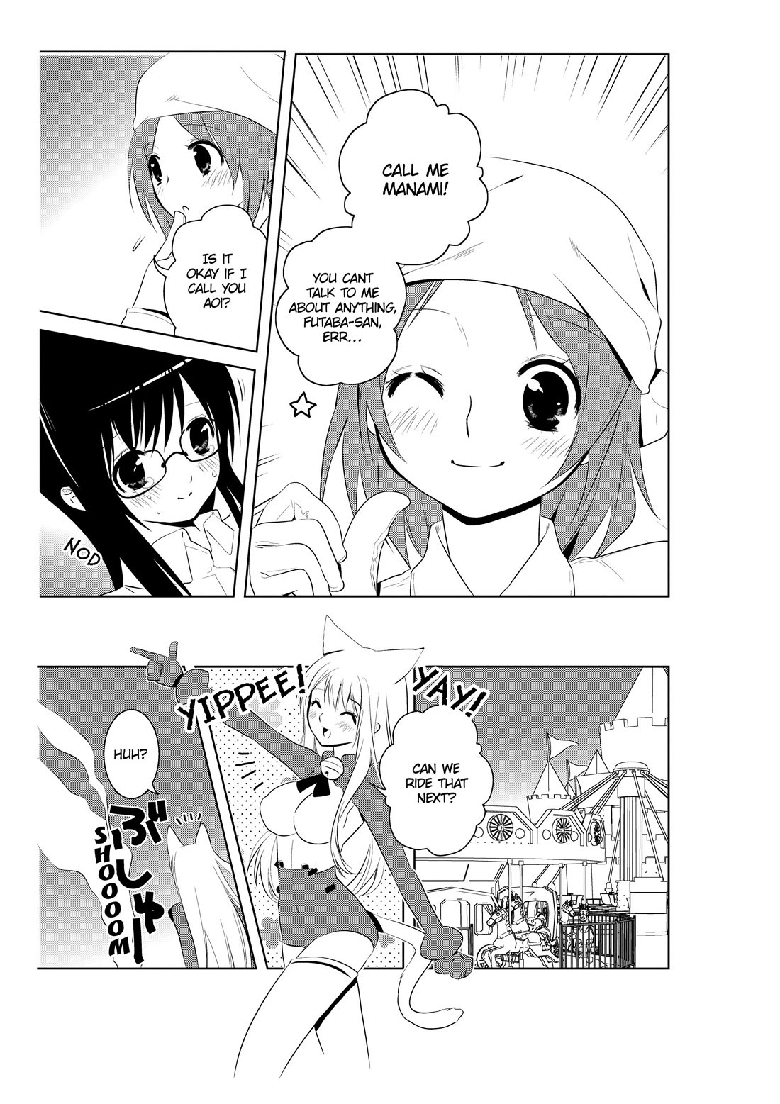 Asobi ni Iku yo! chapter 19 page 19