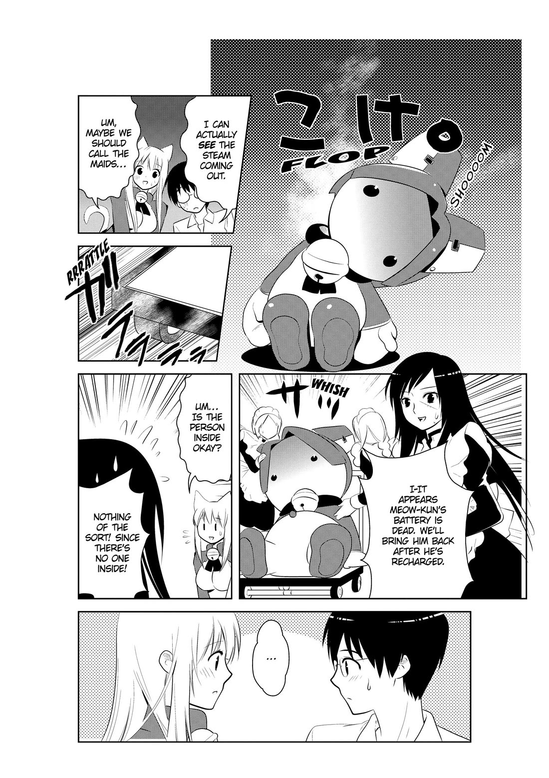 Asobi ni Iku yo! chapter 19 page 20