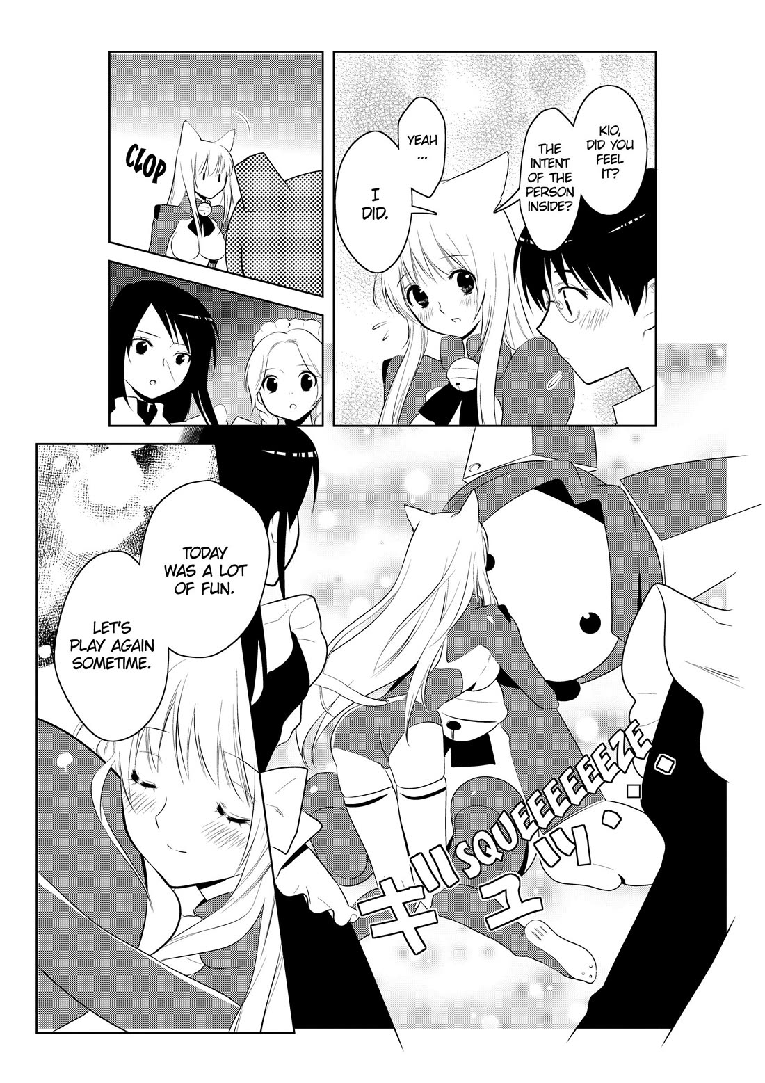 Asobi ni Iku yo! chapter 19 page 21