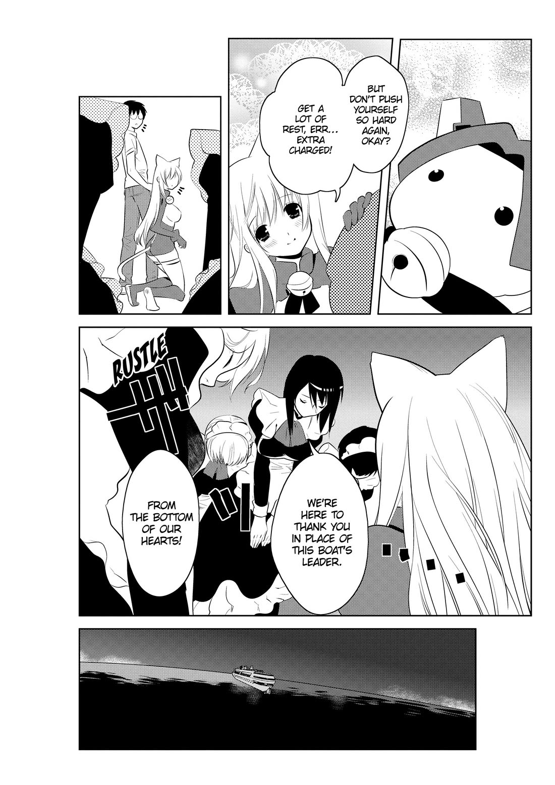 Asobi ni Iku yo! chapter 19 page 22