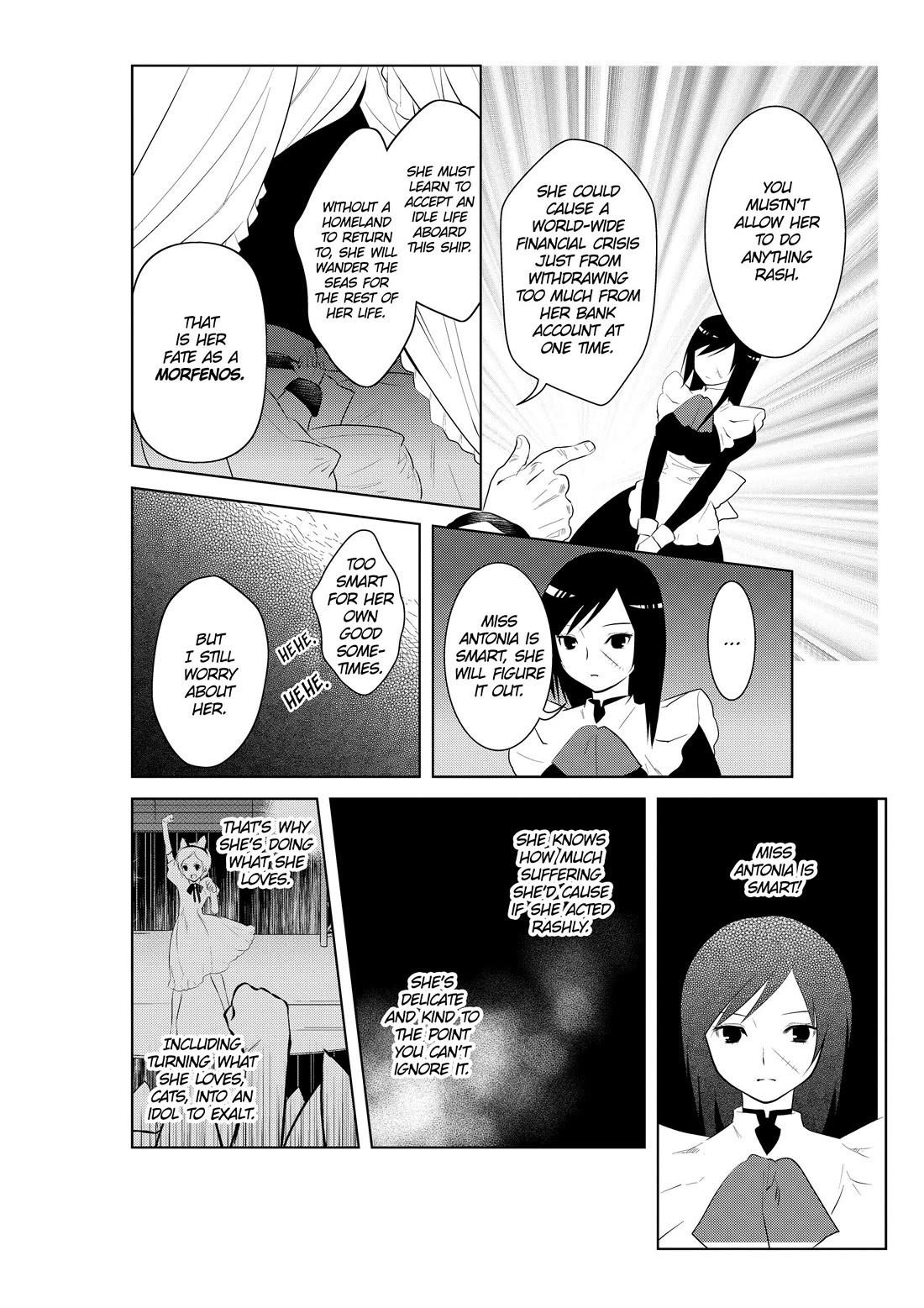 Asobi ni Iku yo! chapter 19 page 24