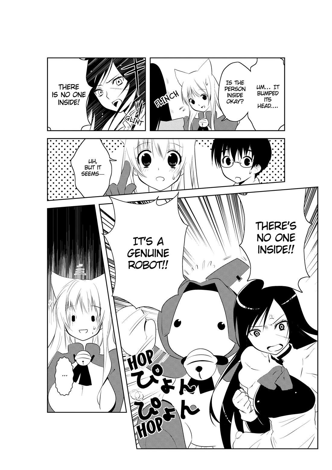 Asobi ni Iku yo! chapter 19 page 4
