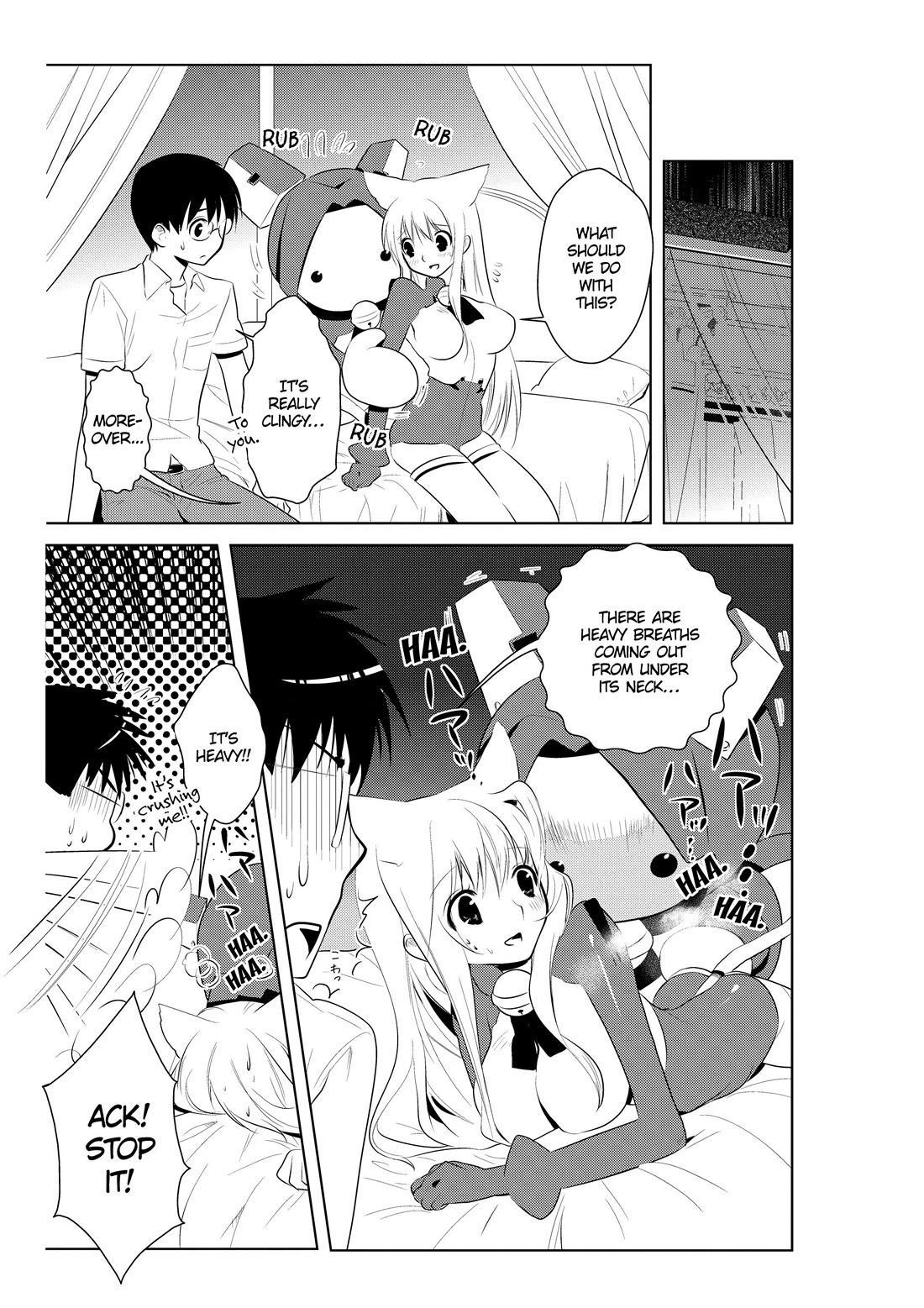 Asobi ni Iku yo! chapter 19 page 5