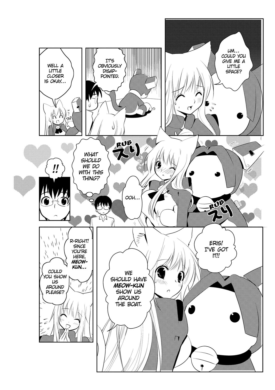 Asobi ni Iku yo! chapter 19 page 6