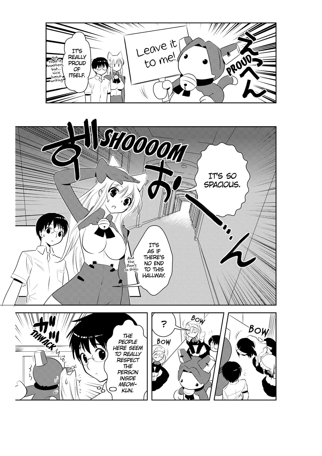 Asobi ni Iku yo! chapter 19 page 7
