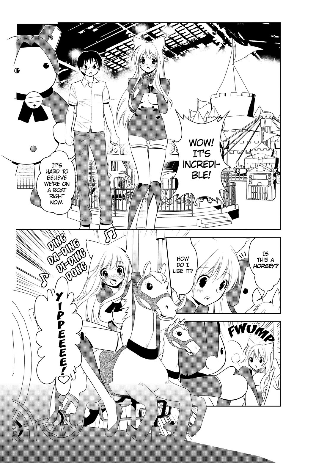 Asobi ni Iku yo! chapter 19 page 9