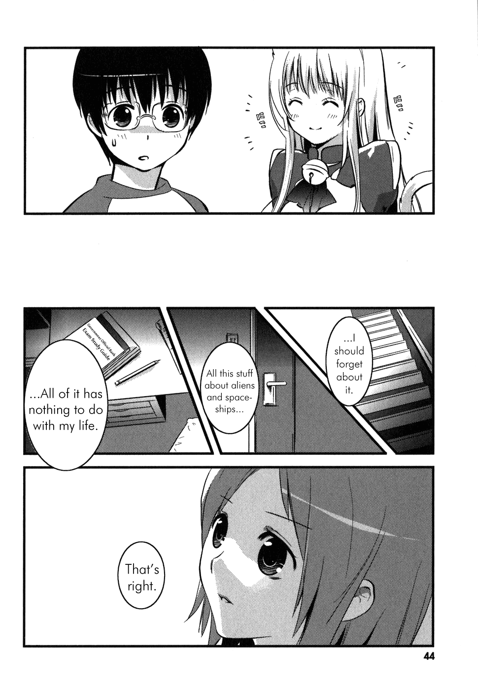Asobi ni Iku yo! chapter 2 page 11
