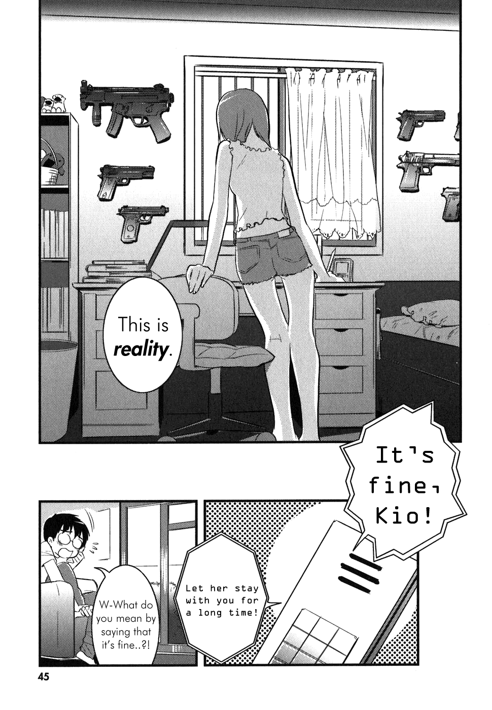 Asobi ni Iku yo! chapter 2 page 12